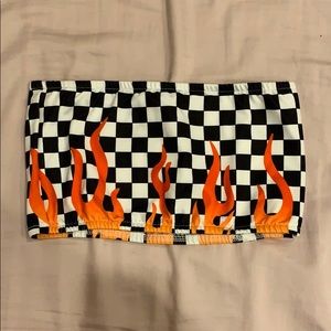 Racer Girl Bandeau